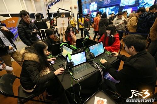 网游《天下3》3v3竞技赛1219相约申城